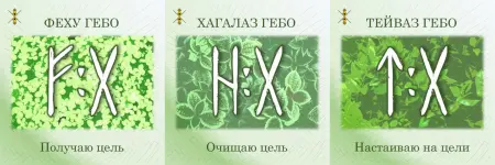 феху хагалаз тейваз гебо