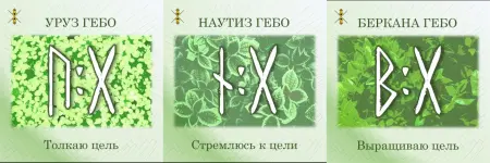 уруз наутиз беркана гебо